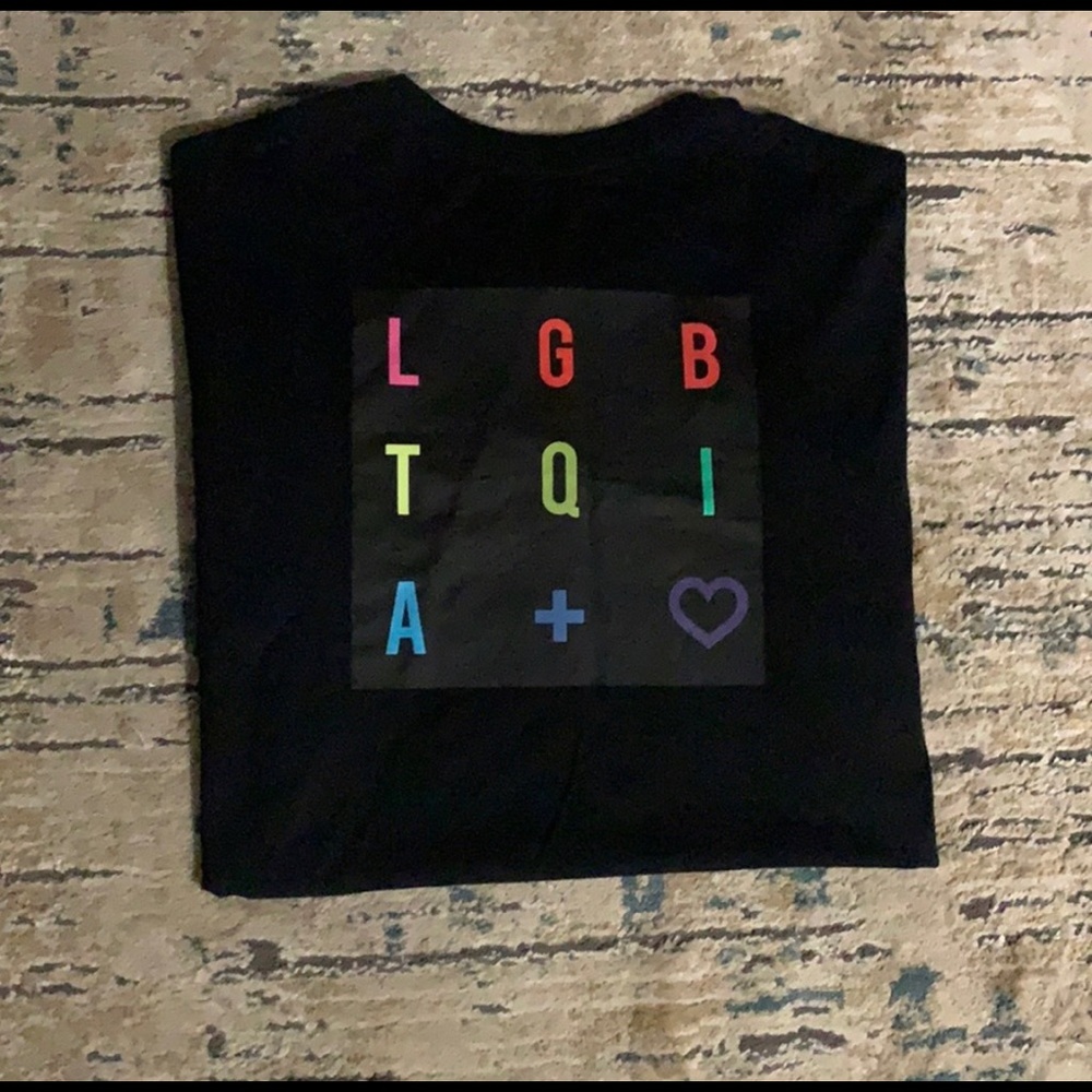 Express LGBTQIA+ Pride T-shirt 🏳️‍🌈